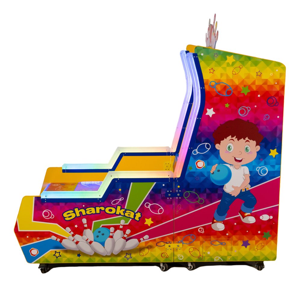 Детский игровой автомат «Шарокат»