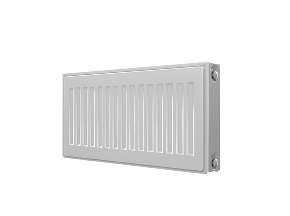 Стальной радиатор с боковым подключением Royal Thermo COMPACT, Тип 22, высота 300 мм, цвет - белый