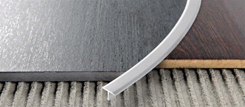 Радиусные, гнутые профили/пороги Progress Profiles Procover PCRAA 149 для напольных покрытий из ламината, паркета, керамогранита, ковролина, линолеума