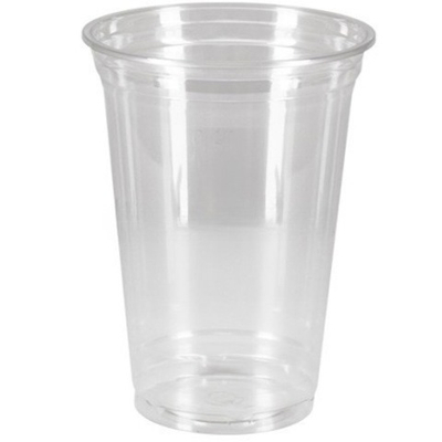Стакан ПЭТ 400 мл прозрачный D-95 мм, h-128 мм (50/1000 шт.) ПолиЭР