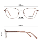 Оправа для очков Dackor 157 Brown