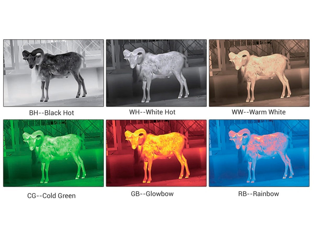 Прицел тепловизионный LZIRTEK Perun 335L 384x288 LRF дальномер 35мм