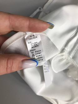 Топ идеально под джемпер или жакет, маркировка 165-92а, визуально на 46 размер