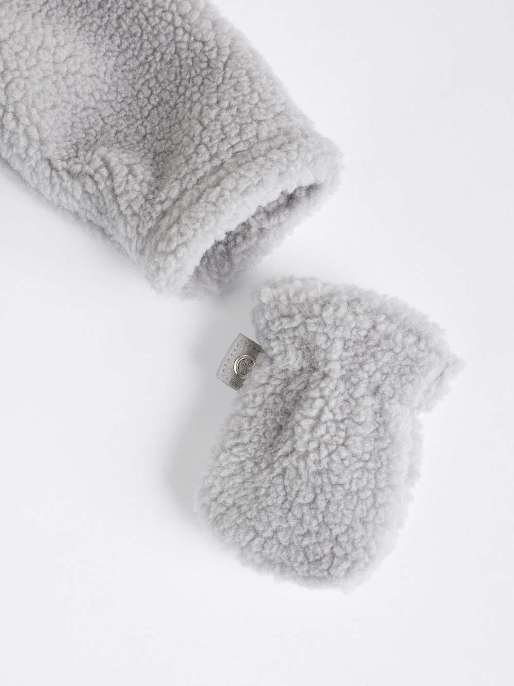 Комбинезон флисовый для малышей Next K90-737, Серый