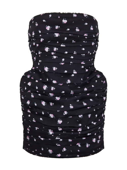 Платье hips rose, черный