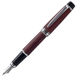 Перьевая ручка Pilot Legno 89s - Deep Red (перо Fine)