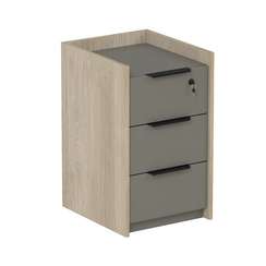 15ТПЯ.604 Тумба подкатная, с ящиками (400*460*670)