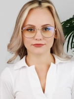 Очки для компьютера имиджевые защитные прозрачные нулевки