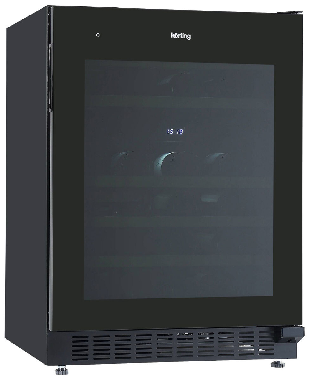 Встраиваемый винный шкаф Korting KFW 803 DB GN