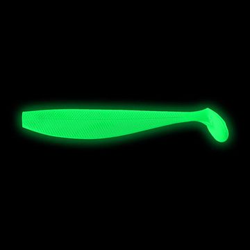 Виброхвост несъедоб. Trofey 5.5'/14см Phosphorus 20шт. (HS-25-041-N-20) Helios