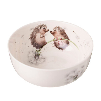 Салатник 15см "Лови счастье"