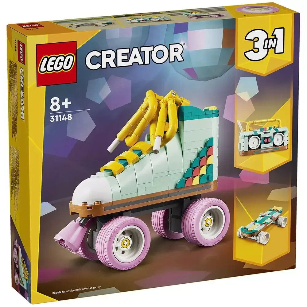 Конструктор LEGO Creator 31148 Ретро роликовые коньки