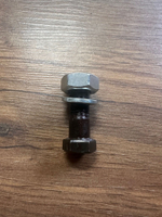 Болт М10*1*30 карданный в сборе