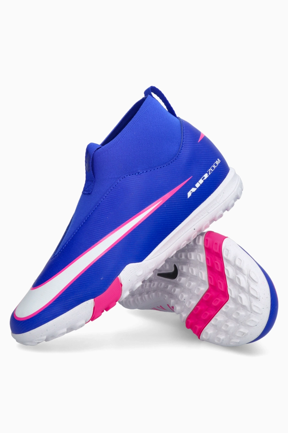 Сороконожки Nike Zoom Mercurial Superfly 10 Academy TF Junior - синий