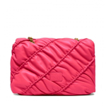 CLASSIC LOVE BAG PUFF RUFFLE – fuchsia