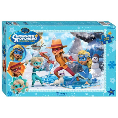 STEP Puzzle Пазл 360 "Снежная Королева" 96109 Степ