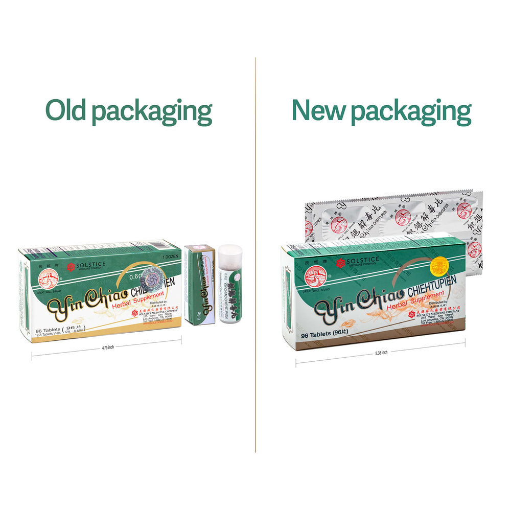 Great Wall Brand, Yin Chiao Chieh Tu Pien, 12 витаминов, 8 таблеток в каждой