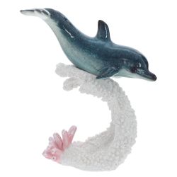 GAEM Фигурка декоративная "Дельфин", L12,5 W6 H15,5 см