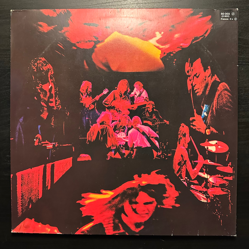 Crosby, Stills, Nash & Young - 4 Way Street 2LP (Германия 1977г.)