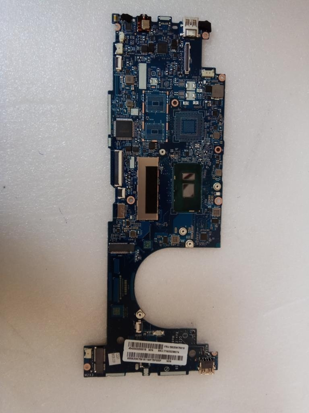 Материнская плата для ноутбука Lenovo ideapad 710S Plus-13 WIN Intel core I7 UMA 8G BL (5B20M75918), оригинал