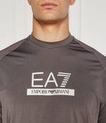 Футболка EA7 - пепельный(6DPT22 PJMEZ)