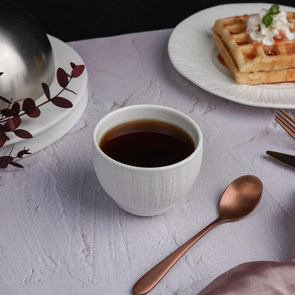 Чашка 200 мл чайная без ручки d 8,1 см h6,7 см Frost   Proff Cuisine [12]