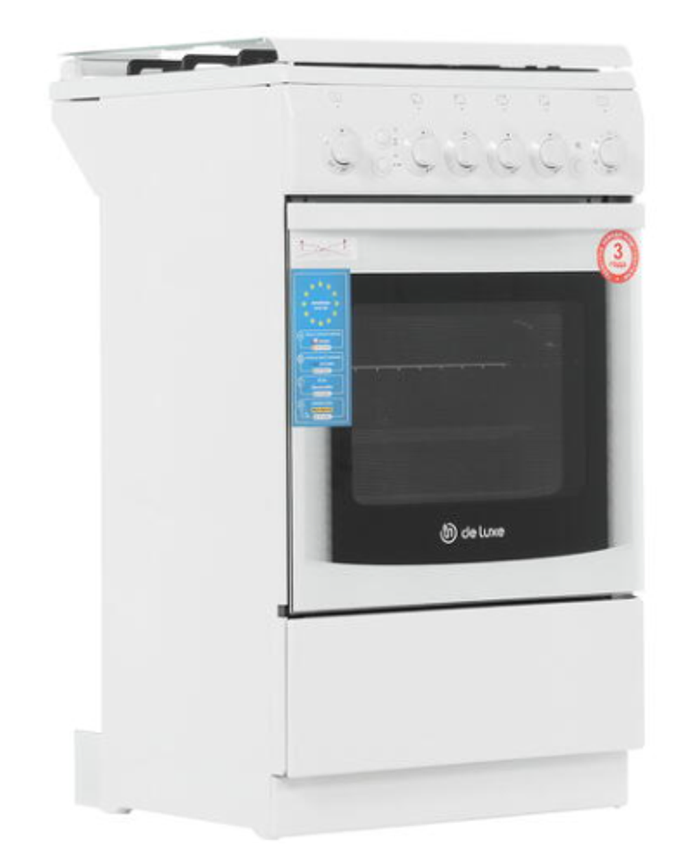 Плита газовая DE LUXE 5040.41(кр) CР