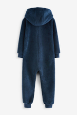 Комбинезон флисовый для мальчика Next N25-823, Темно-синий