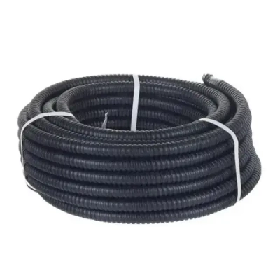 Металлорукав в ПВХ изоляции 8 мм (вн/внеш 7,8/11,6 мм) Р3-Ц-ПВХнг, 5 метров