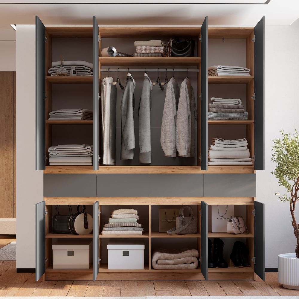 Шкаф 4-х ств Багира ШК-13