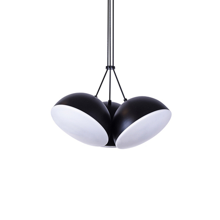 Pendant design lamp Nod by Milan Iluminacion (3 lampshade )
