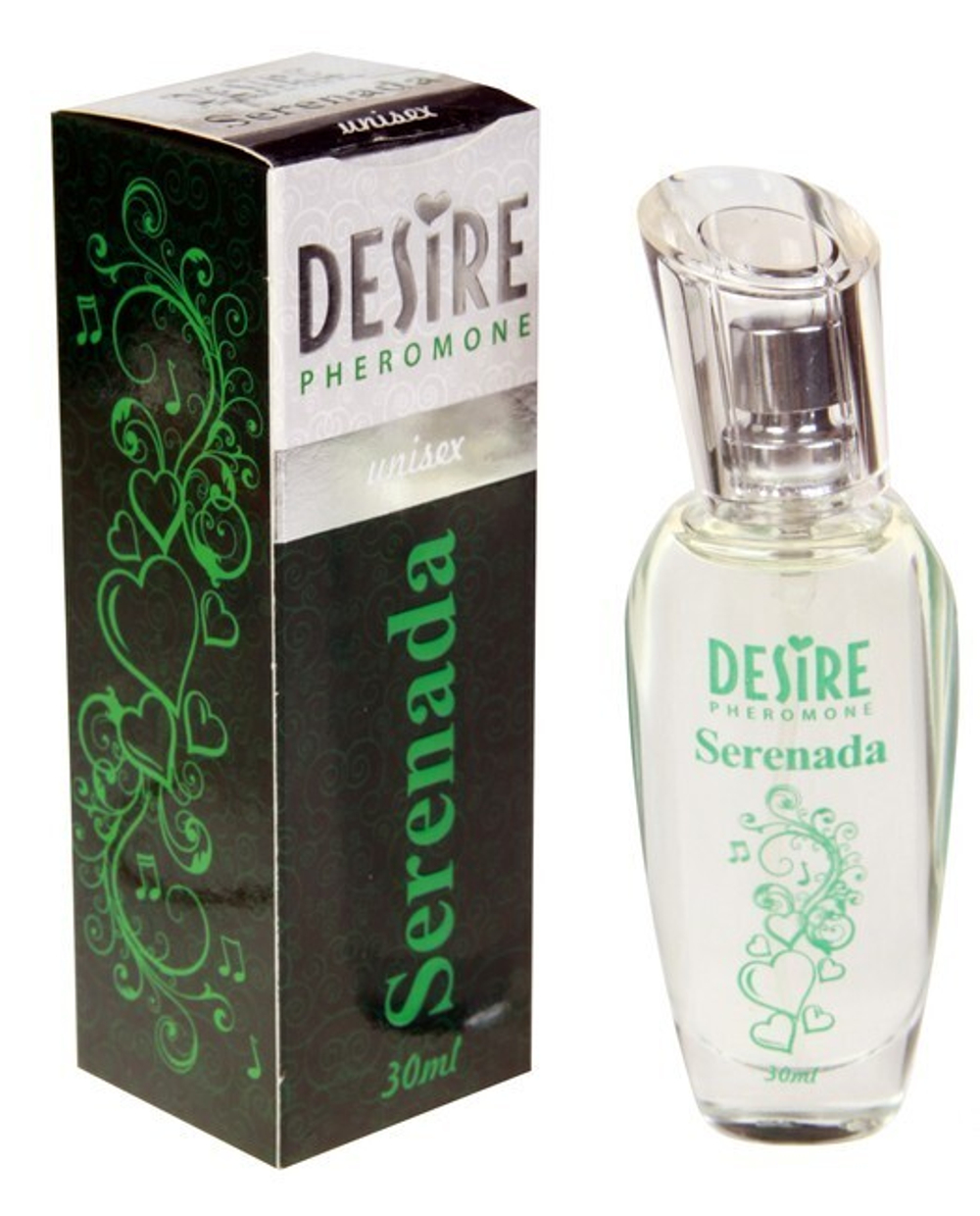 Духи-спрей Serenada унисекс, 30 мл (Цвет: прозрачный)