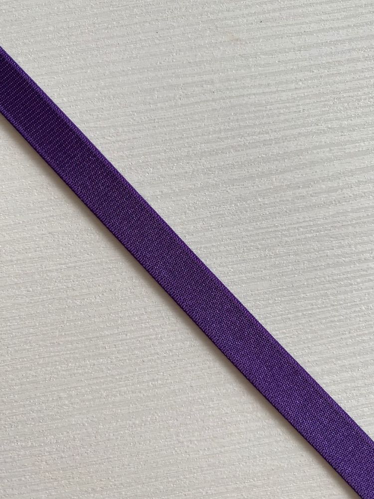 Бретель фиолетовая 10мм