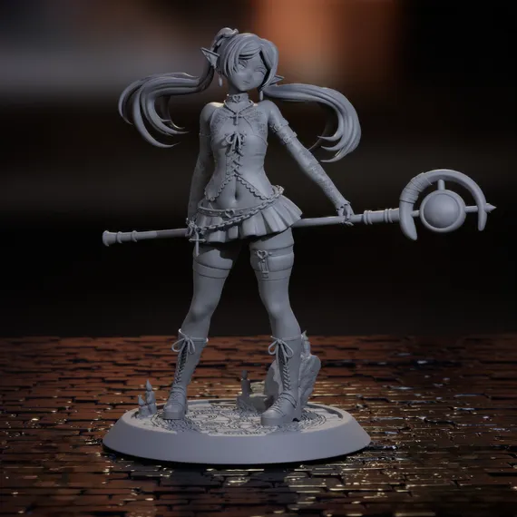 Goth Frieren v2 - Sousou no Frieren