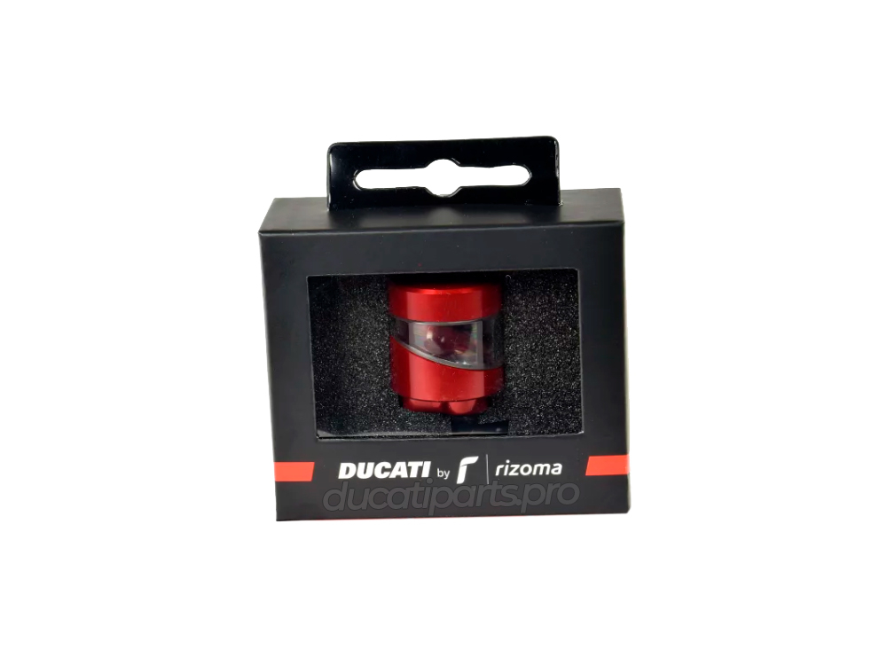 96180511AB DUCATI CLUTCH FLUID RESERVOIR (RED)