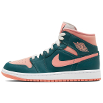 Кроссовки Jordan Air Jordan 1 mid "dark teal green", BQ6472-308