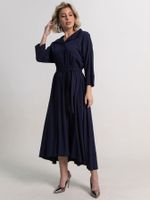 Платье Лорита (темно-синее) П15098-16М LT Collection