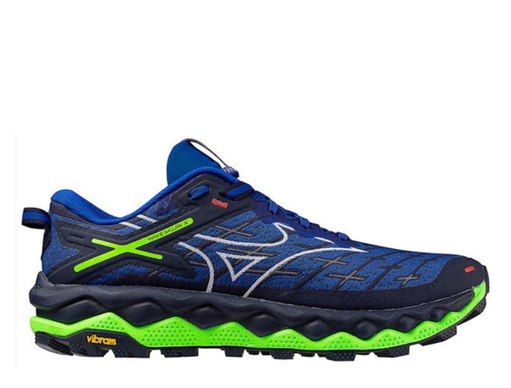 Кроссовки для бега мужские Mizuno Wave Mujin 10 M Сине-Зеленый
