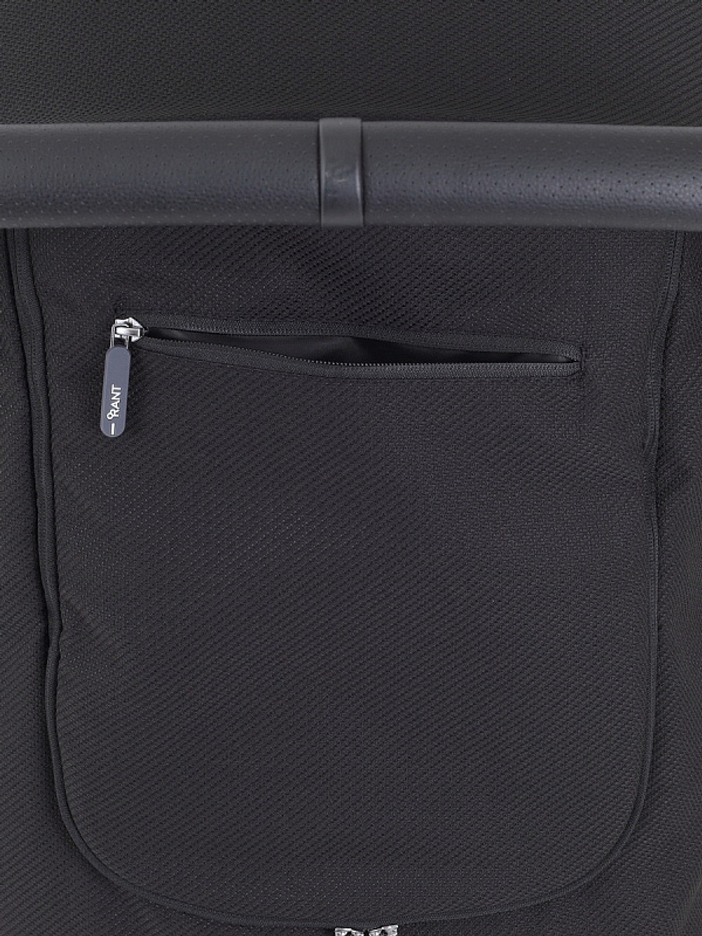 Детская прогулочная коляска Rant Caspia 2.0 Black