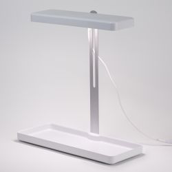 Настольный светильник для растений ЭРА FITO-20W-QLED-W полного спектра 20 Вт белый