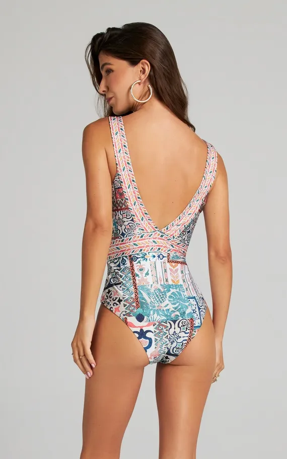 Купальник сплошной 25098M