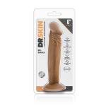 Карамельный фаллоимитатор Dr. Small 6 Inch Dildo - 16,5 см. (Цвет: карамель (темно-бежевый))