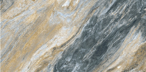 Керамогранит 1200*600*9 сине-бежевый мрамор полированный (0,72*3) JF12100
