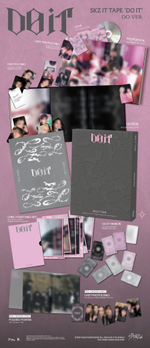 Альбом Stray Kids - SKZ IT TAPE ‘DO IT’ [DO VER.] Limited