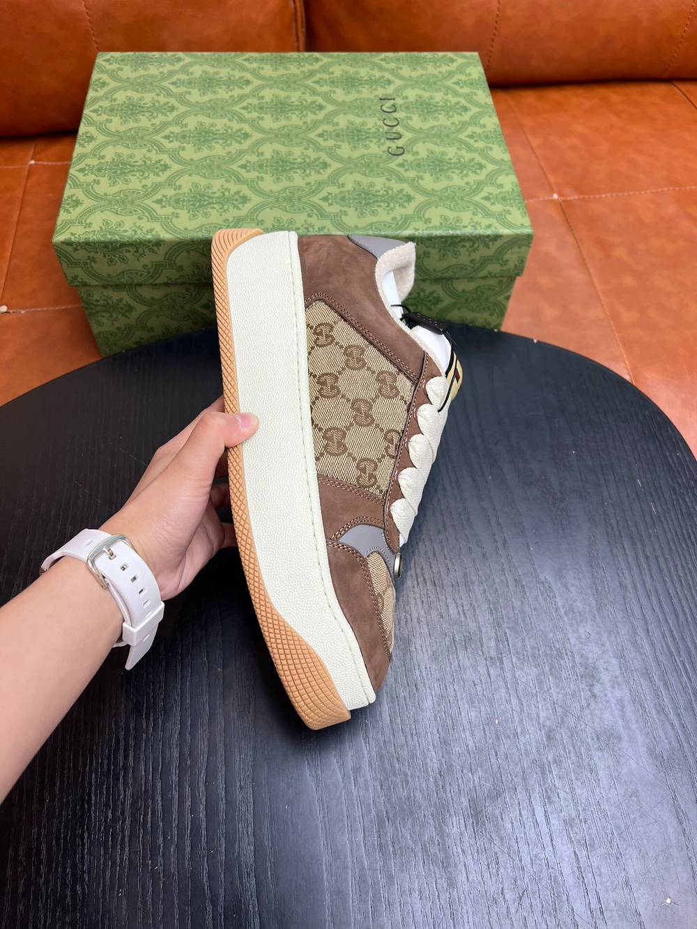 Gucci Screener Sneaker