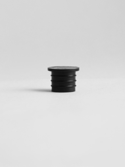 Пластиковая пробка для флакона диффузора 20 черная