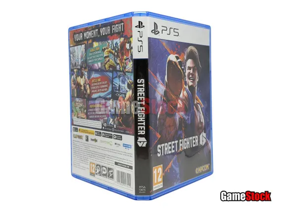 PS5 Street Fighter 6 (Б/У, Русские субтитры, PPSA-13615)