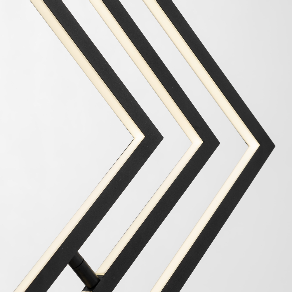 Citilux Cube CL719241 Подвесная светодиодная люстра Чёрная