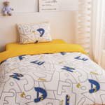 Комплект постельного белья Сатин Люкс KIDS 100% хлопок CDK072