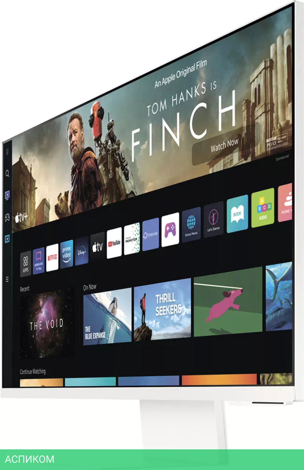 Монитор Samsung Smart M8 LS32BM801UUXEN